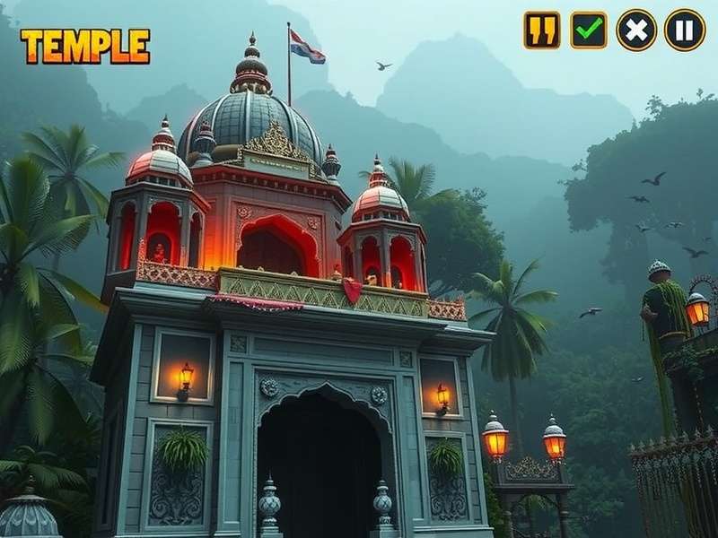 एन्शिएंट टेम्पल मैप - Temple Run