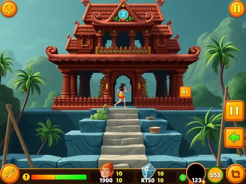 Temple Run 2 World Record Holder Gameplay