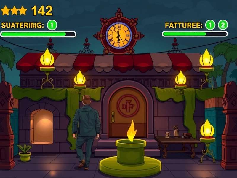 Temple Run Oz Osteria Restaurant gameplay screenshot