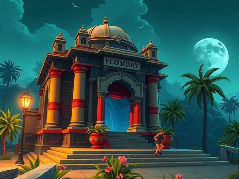 Temple Run VMware Setup
