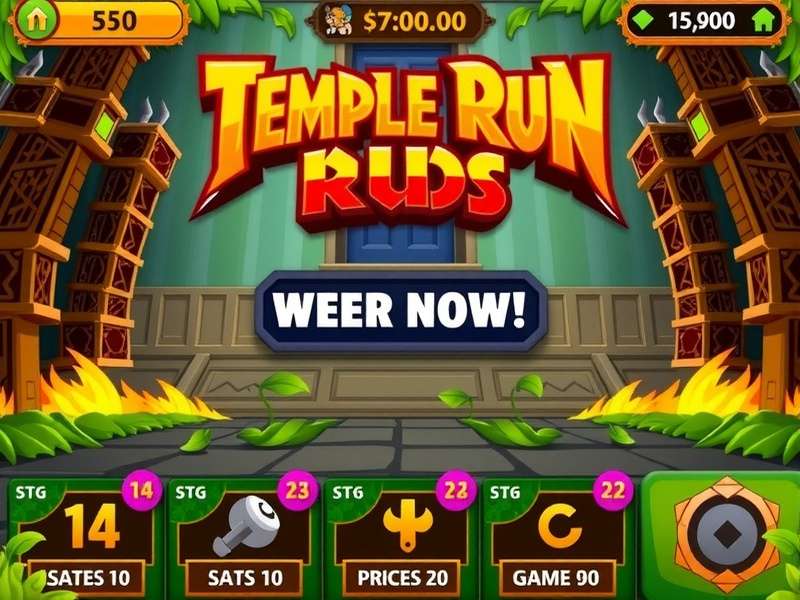 Temple Run 2 गेमप्ले स्क्रीनशॉट