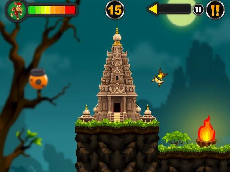 Temple Run 3 Java Game Screenshot