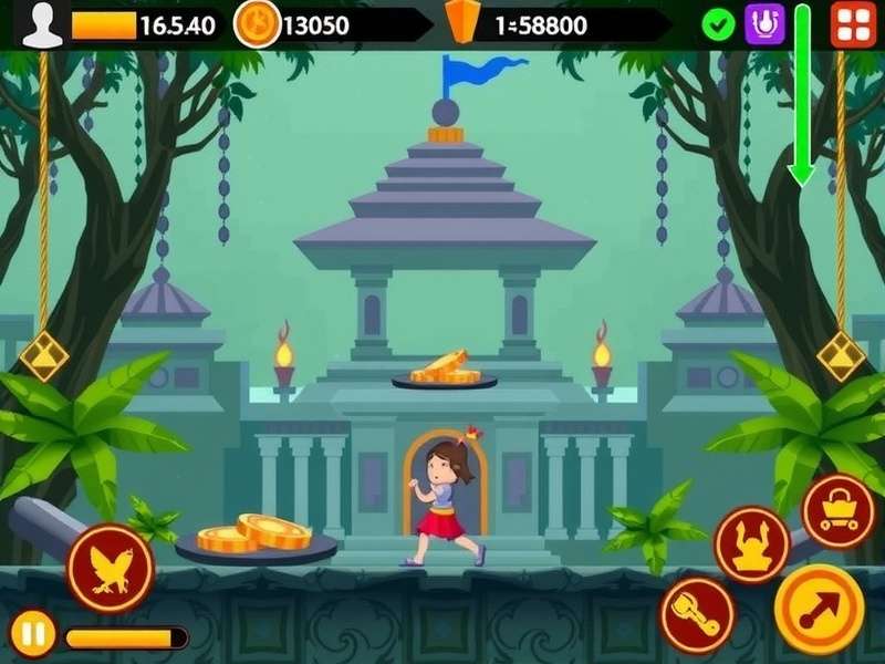 Temple Run Game Screenshot