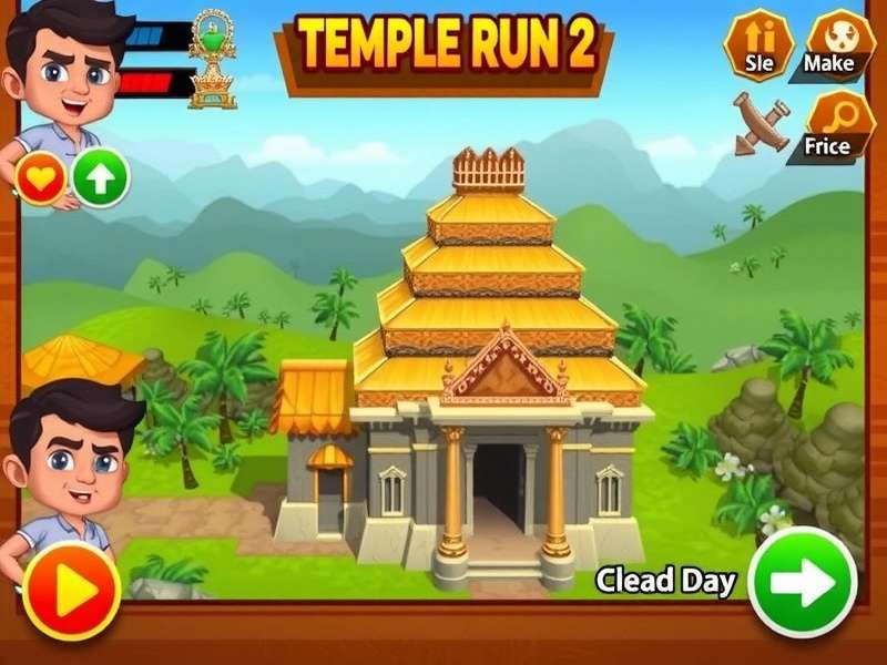 Temple Run 2 Mod APK स्क्रीनशॉट