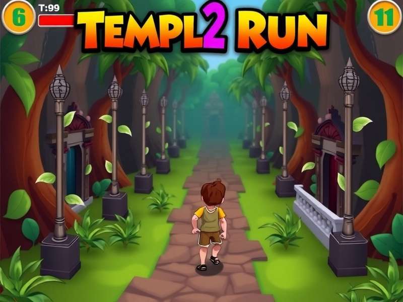 Temple Run 2 Unblocked Games 66 Classroom Gameplay