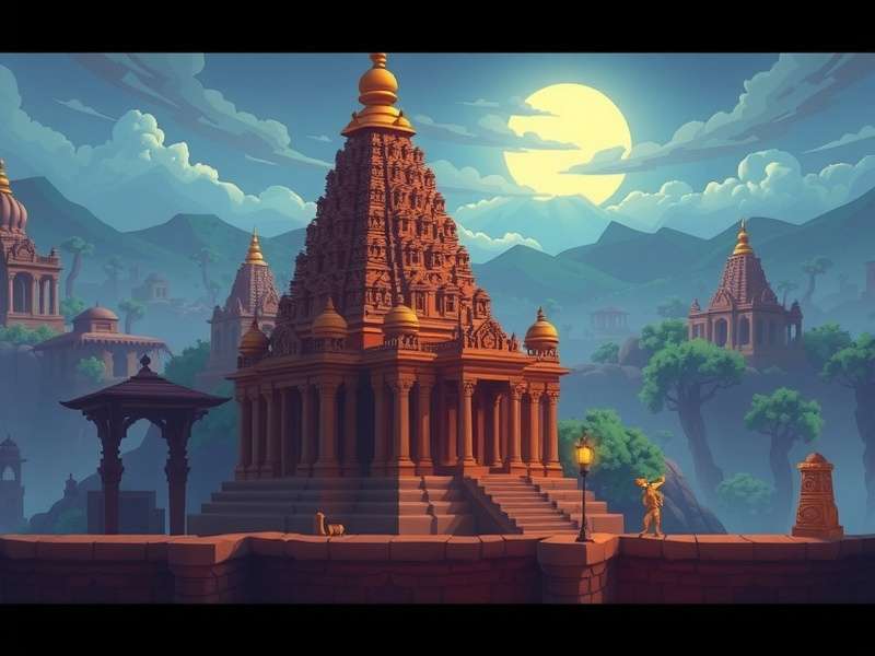 Temple Run 2 Gameplay Screenshot