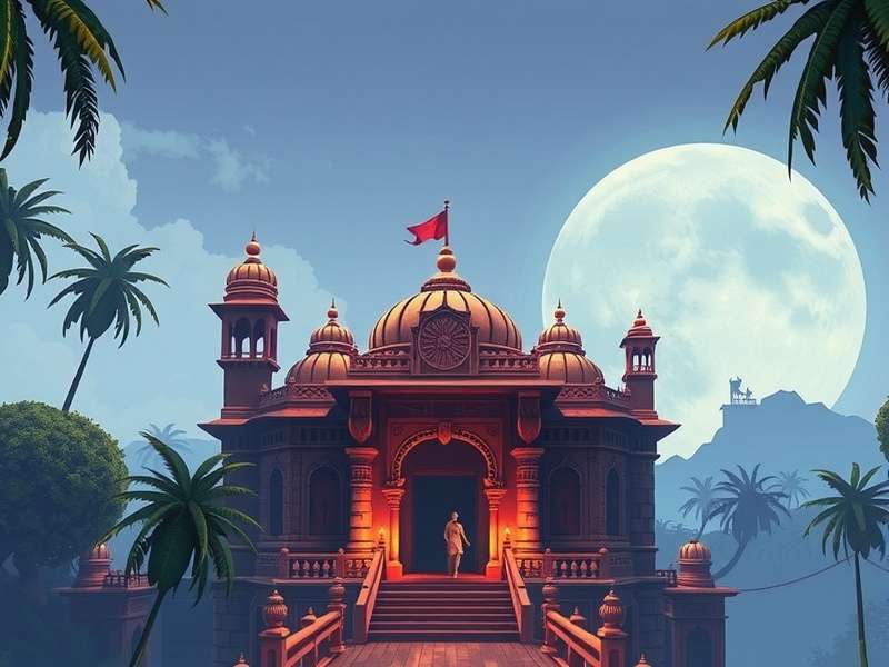 Temple Run 2 VR गेमप्ले