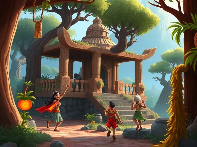 Temple Run Oz Whimsie Woods Music Scene
