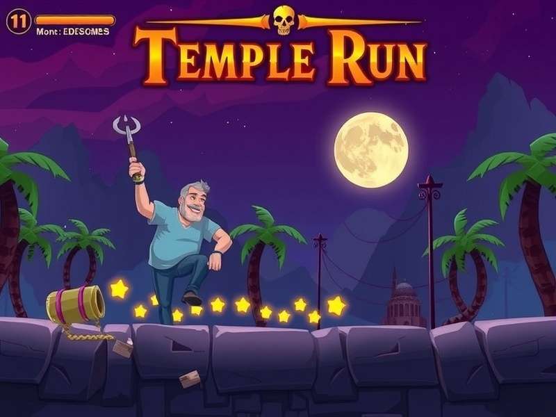 Temple Run Ending Scene
