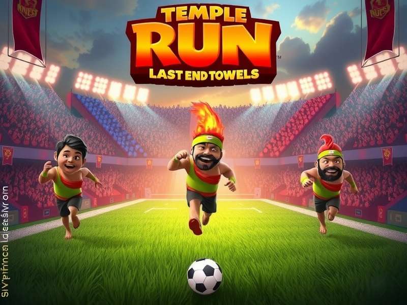 Temple Run Last End Towels Gameplay