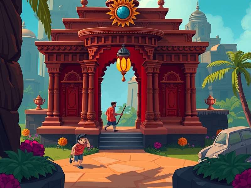 Temple Run 2 New UI Interface