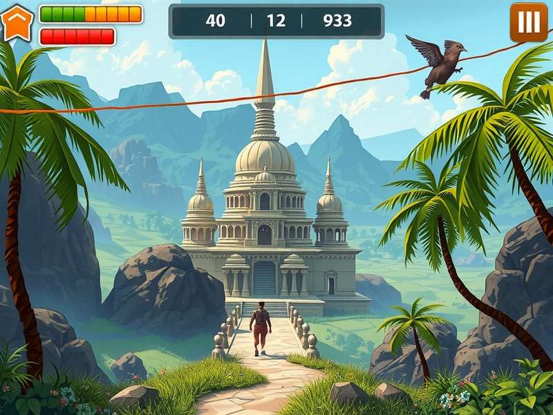 Temple Run 1 Gameplay Screenshot