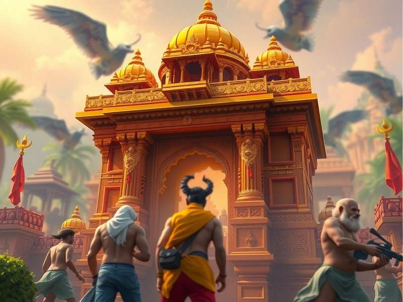 Temple Run Characters