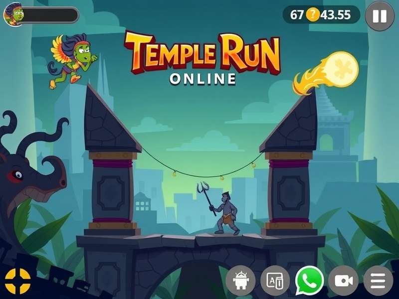 Temple Run Game Screenshot