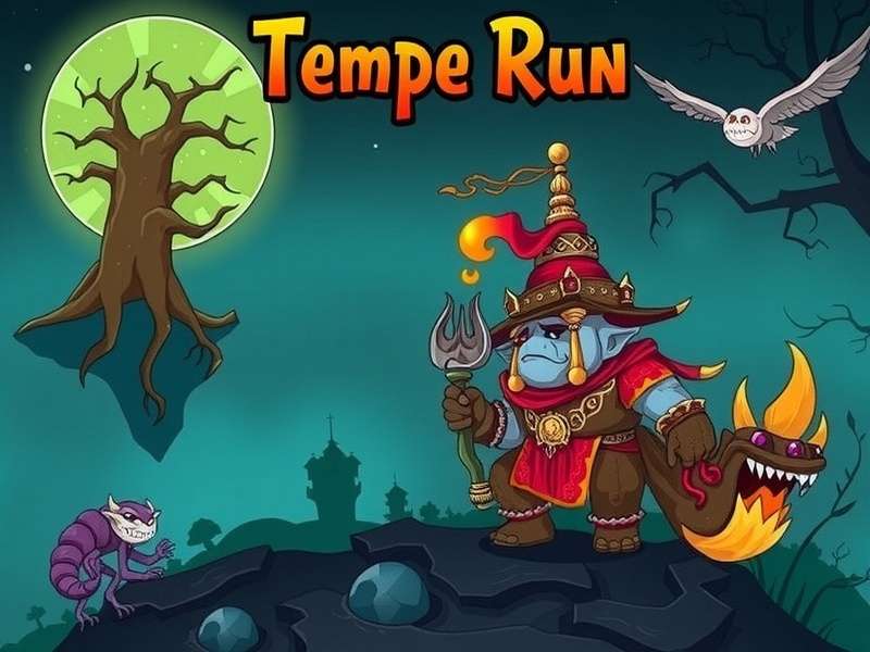 Temple Run Monster Names From My Singing