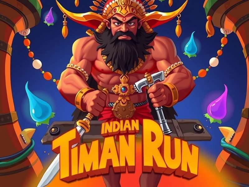 Barry Bones - Temple Run 2 Character
