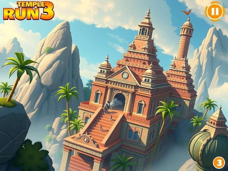 Temple Run 3 Gameplay Screenshot