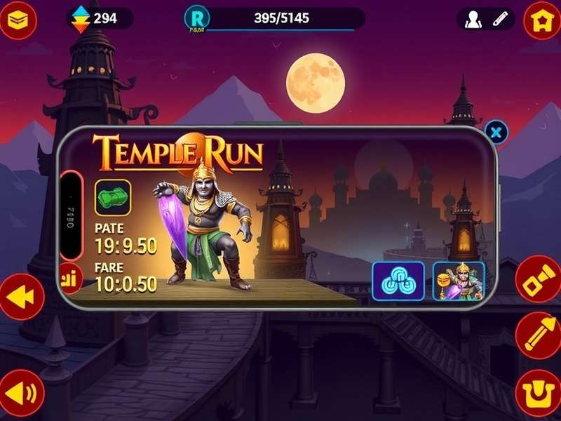 Temple Run Online Game Screenshot