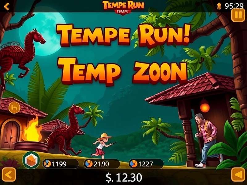 Temple Run Ending Video Credits