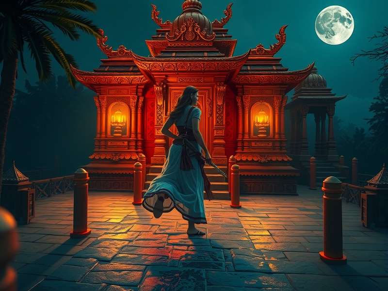 Temple Run Nightmare Barry Bones Character