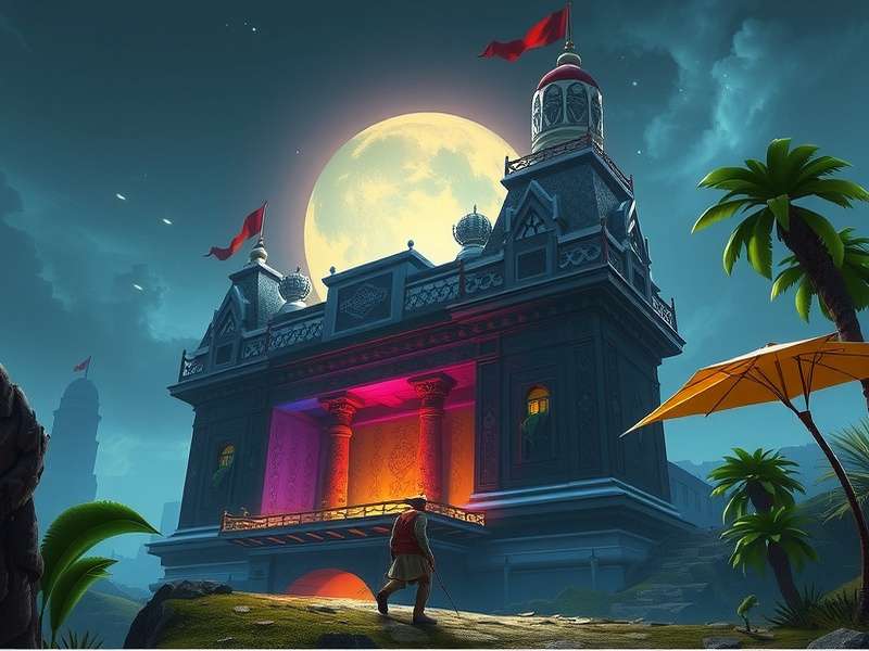 Temple Run Oz Gameplay Screenshot