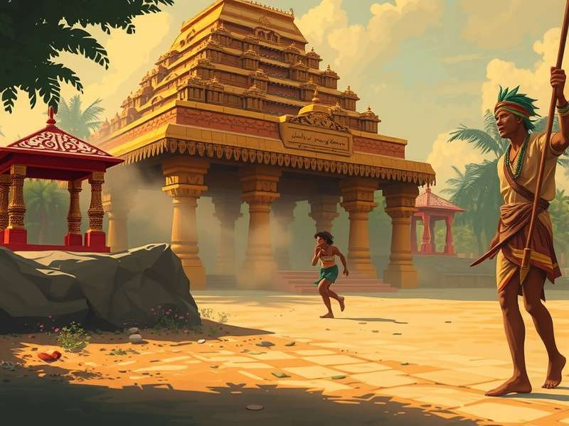 Temple Run Artifact Collection