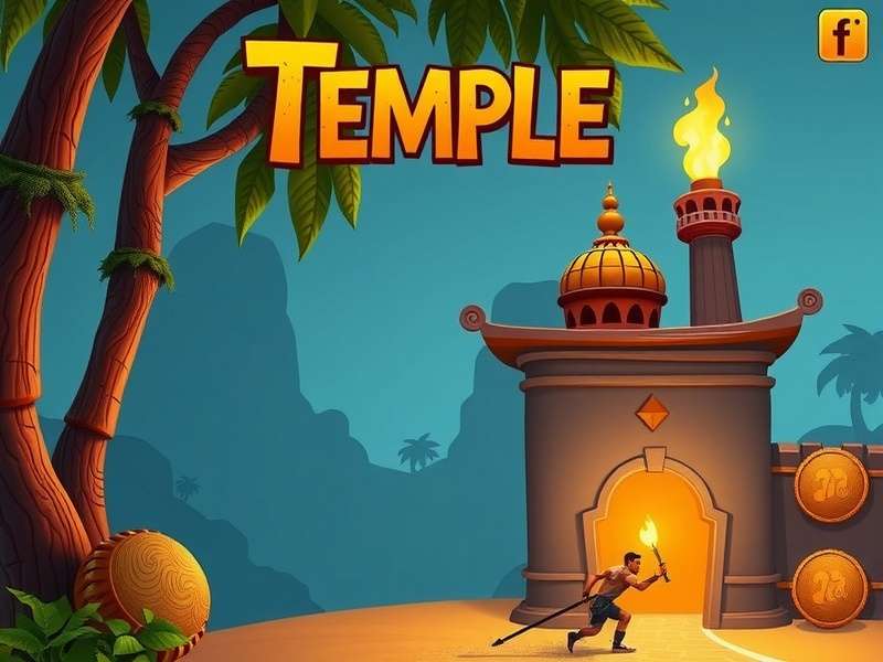 Temple Run 3D Song 1 Hour संगीत कवर