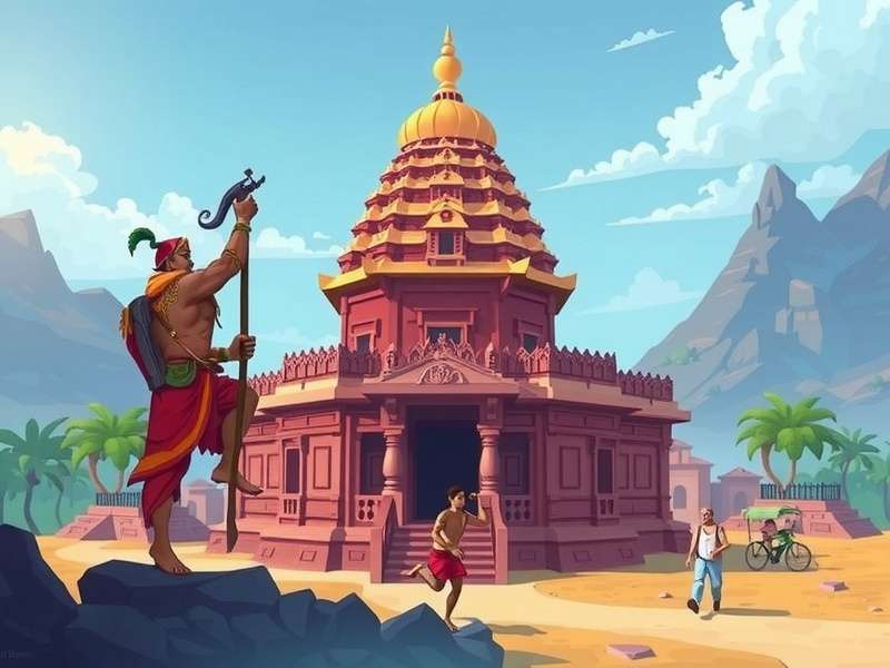 Temple Run Earning Game स्क्रीनशॉट