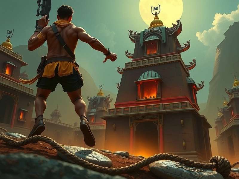Temple Run Brave Deathstalker Scorpion Gameplay