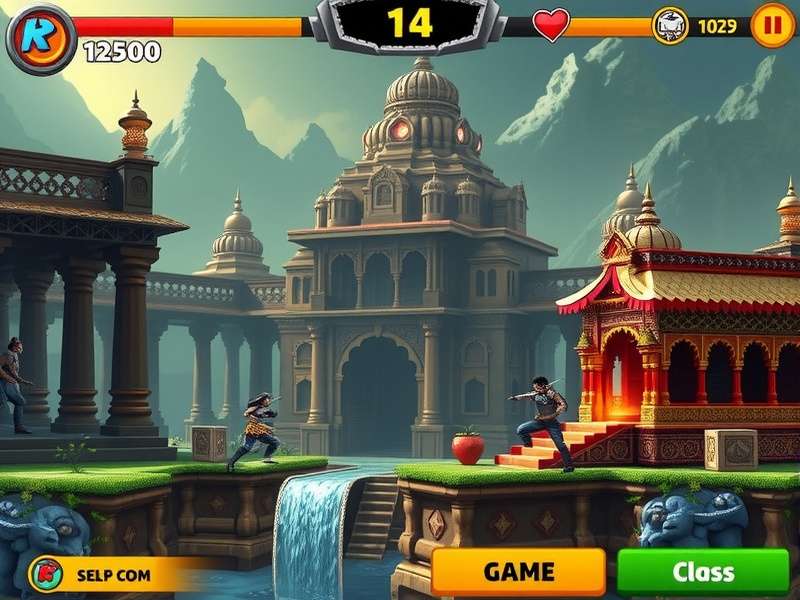 Temple Run Brave iGameplay1337 Temple कम्युनिटी
