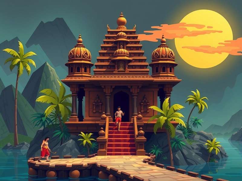 Temple Run 2 13.1 गेमप्ले स्क्रीनशॉट
