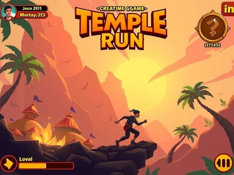 Temple Run Gameplay Video Download Screenshot