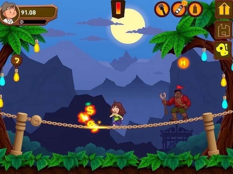 Temple Run Brave गेमप्ले स्क्रीनशॉट