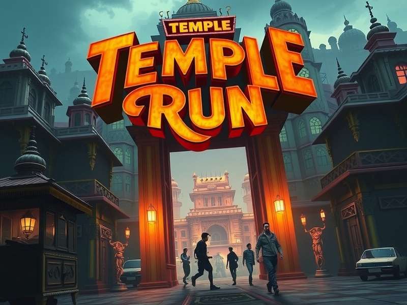 Temple Run Official Trailer Screenshot
