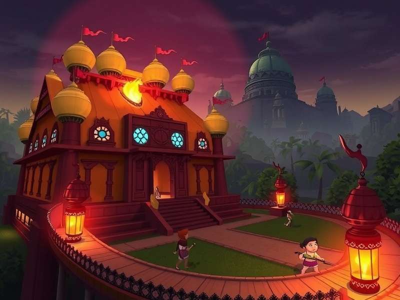 Temple Run Oz 2013 गेमप्ले स्क्रीनशॉट