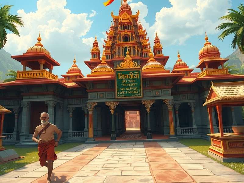 Temple Run 3 Gameplay Screenshot