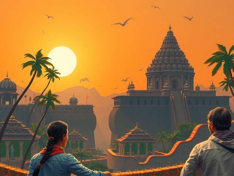 Temple Run PC Game Screenshot