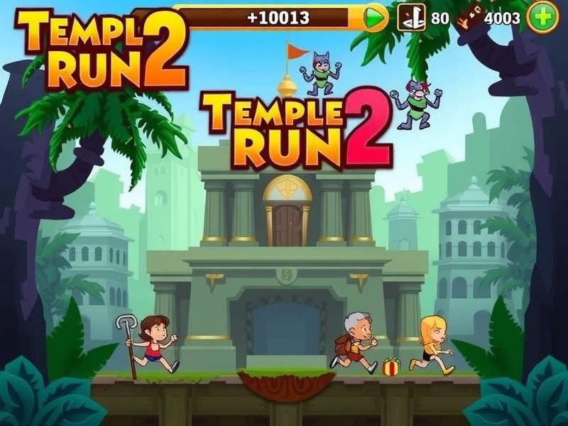 Temple Run 2 2013 Mod APK Gameplay