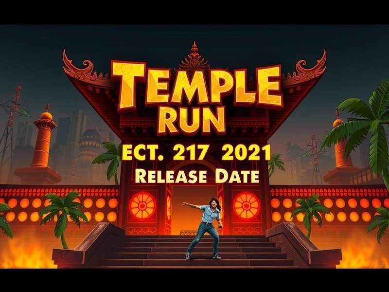 Temple Run Game Original Release Screenshot