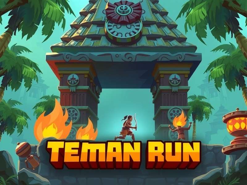 Temple Run Gameplay Screenshot