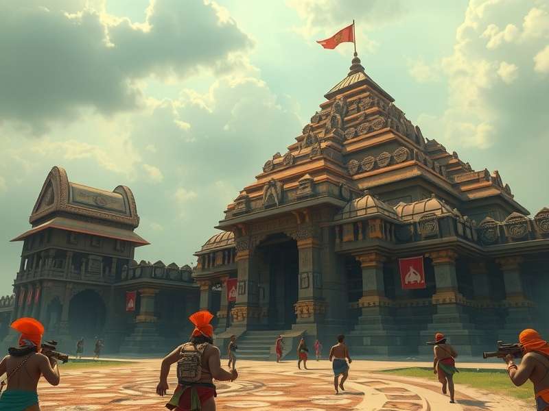 Temple Run Last Endeavor Gameplay