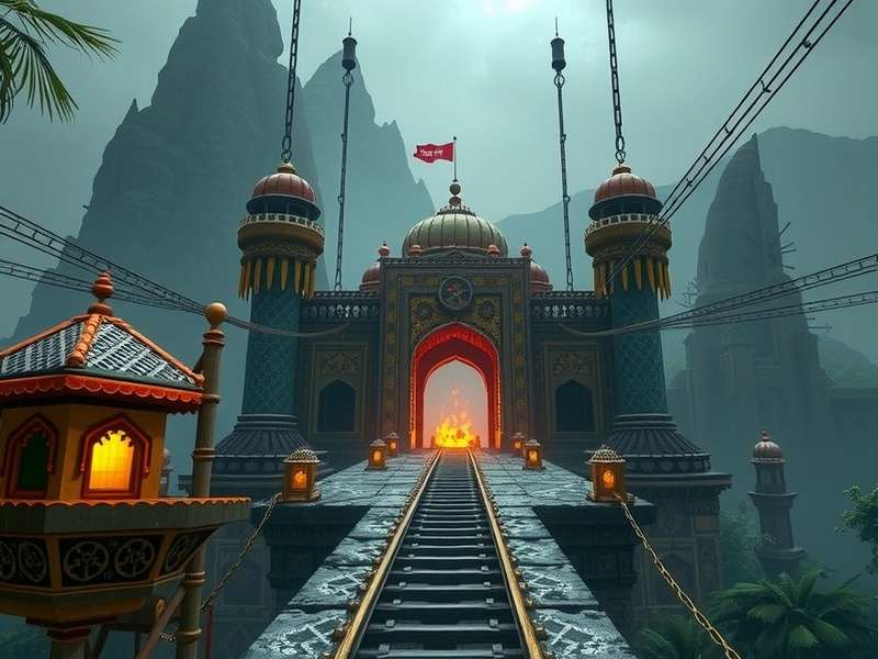 Temple Run 3 इंजीनियरिंग व्यू