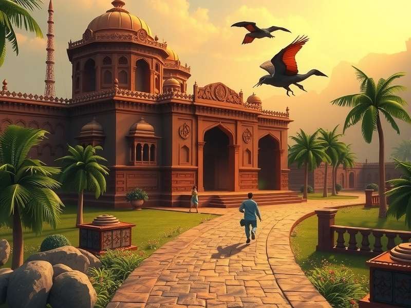 Temple Run PC Game Screenshot