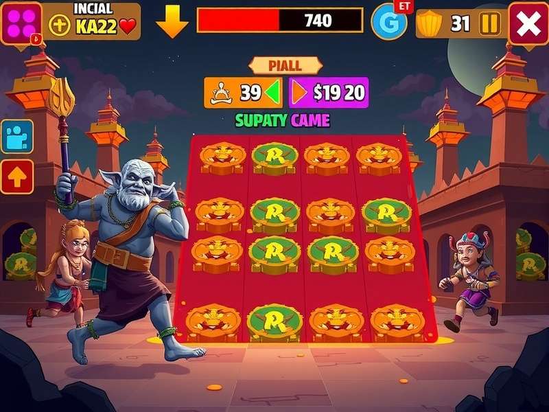 Temple Run Bots in Action