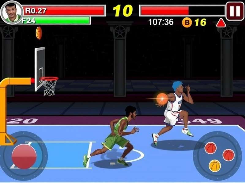 Temple Run 3 Basketball Gameplay