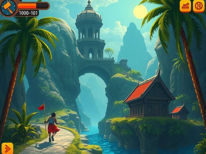 Temple Run XP मैप गाइड