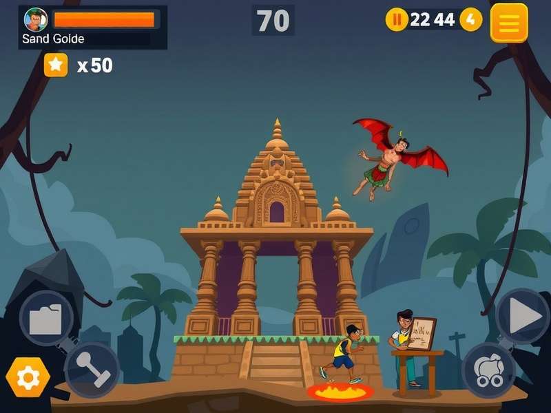 Google Temple Run Gameplay Screenshot