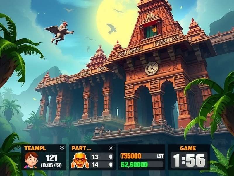 Temple Run 2 Gameplay Screenshot