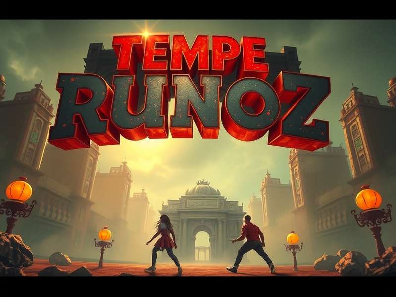 Temple Run Oz Gameplay Screenshot