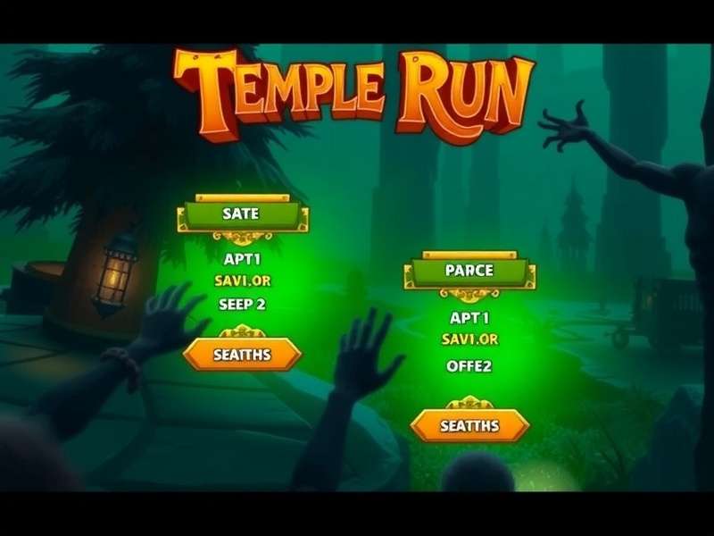 Temple Run Funny Meme Collection